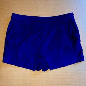 Royal/Navy Blue Skort